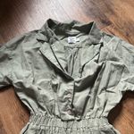 Princess Polly  Fallon Sage Green Romper Photo 3