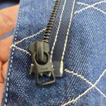 Opening Ceremony asymmetrical mini denim skirt sz S RARE!! Photo 9