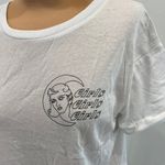 One Teaspoon  Girls Girls Girls Crop Short Sleeve T Shirt‎ Photo 2