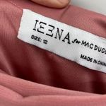 Mac Duggal 26595 Pink One Shoulder Long Sleeve Jersey Formal Gown Size 12 NWT Photo 4