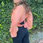 Urban Outfitters UO wide sleeve open back sweater  Photo 2