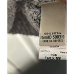 L.L.Bean™ Women Medium Cotton Ragg Funnel Neck Pullover Sweater Lagenlook Casual Gray Photo 7