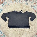 Pilcro and the Letterpress Pilcro open shoulder sweater size XL Photo 7