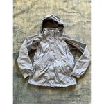 The North Face  Light Blue Dark Gray Color Block Waterproof Hyvent Jacket M Photo 8