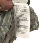 Cupshe  Wrap Dress Tropical Palm Leaf Print Green White Short Sleeve Midi Beach Photo 7