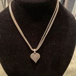 Brighton  Pendant Silver/Pewter Necklace Photo 2