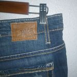 BKE  Payton 28 Dark Wash Stitched Pocket Jeans Shorts Photo 3