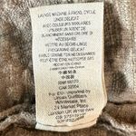 Free People  Bohemian Textured Belted Kimono Jacket Cardigan Neutral Taupe Large Photo 5