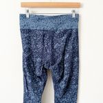 PACT ORGANIC | Women's Leggings Blue Merino Size L Photo 6