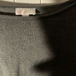 Belle By Kim Gravel 3/4-Sleeve Sweater with Faux Fur Cuffs Sz S Photo 3