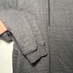 The North Face  Longs Peak Quilted ¼-Zip Large Cozy Knit Cotton Pullover Photo 4