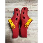 Crocs  Classic Lucky Charms Limited Edition Clogs Men's 5 Women's 7 Red Jibbitz Photo 4