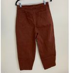 Everlane  Utility Barrel Pants in Rosewood Women's size 8 Photo 4