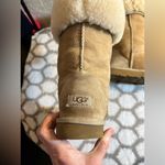 UGG  Australia Tan Shearling Boots Photo 2
