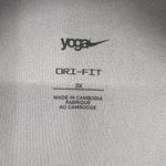 Nike Yoga Luxe Dri-Fit Infinalon Cutout Jumpsuit Purple Women’s Size 3X NWT Photo 9