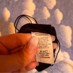 Honeybum  crop top black size large Photo 2