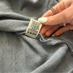 Cloth & Stone  by Anthropologie Steel Gray Button Up Pullover Blouse Size Small Photo 5