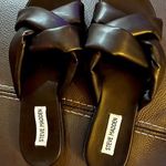 Steve Madden  leather slipper sandals. Photo 0