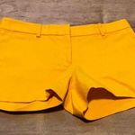 Michael Kors  Shorts Mustard Yellow Gold Photo 0