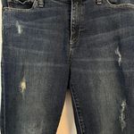 Gap 1969 30R Authentic True Skinny Jeans Raw Hem Photo 4
