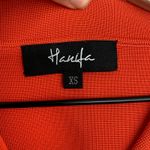 Hanifa Robyn Dress in Flame Red Two Piece Skirt Set Womens XS Orange Photo 5