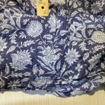Daughters Of India Kyra Midi Dress Blue Iris S Floral Cottage Beach Resort Relax Photo 15