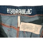 Hydraulic Women's 14 Murray High Rise Straight Leg Denim Jeans Blue Photo 7
