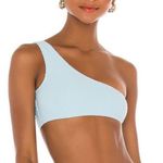 frankie's bikinis Frankie’s Bikini Top Light Blue Size M Photo 0
