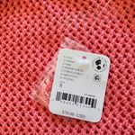 Free People #39 NWT  Carla Fauxchet Pants in Fresh Coral Photo 9