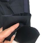 Zyia Black Mesh Luxe Leggings Hi Rise 7/8 Length Photo 6