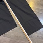 Athleta NWT Paradise Wide Leg Pant Black Linen Blend Drawstring Waist Womens M Photo 7