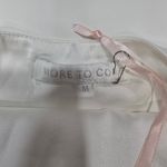 MORE TO COME Baylin Maxi Dress in White Size M Photo 9