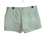 Lauren James NWT  Seersucker Poplin Shorts Photo 1