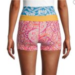 Free People Movement FP Movement Mixed Print Biker Shorts Photo 1