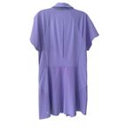 Athleta  Fairway Lavander purple Dress  Size L Photo 4