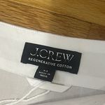J.Crew Ciel Top in Cotton Poplin Size XS White NEW Casual Preppy Coastal CI507 Photo 6