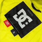 DC Shoes 10K Waterproof Snowboarding Jacket Coat Womens Small Yellow Skateboard Photo 3
