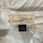 Universal Threads Universal Thread Textured White Dress Photo 2