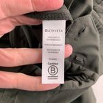 Athleta Olive Charcoal Skyline High Rise Paper Bag Waist Ankle Pant 6 Photo 4