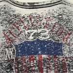 Affliction  burnout style tshirt size medium Photo 3