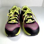 Keen  Utility Work Shoes Safety‎ Toe EH Athletic Purple Yellow Women's 8W EU 38.5 Photo 1