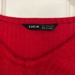 SheIn Cropped Long Sleeve Top Photo 2