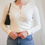 Gap White Sweater Top Photo 0