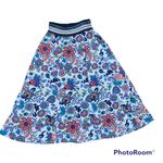 Milly for Design Nation Floral Maxi Circle Skirt Photo 3