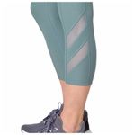 Mondetta NWT  Mesh High Waisted Athletic Capri Legging Women’s Plus Size XXL Photo 3