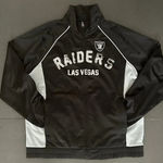 new womens las vegas raiders light‎ jacket sz large Photo 0