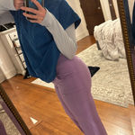 FIGS  kade cargo scrub pants small tall light purple Photo 0