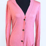 Victoria's Secret  luxury blend pink cardigan Size Medium Photo 0