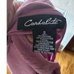 Candalite Pink Sleeveless Mini Dress – Drawstring Waist with Lace Trim Photo 6