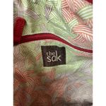 The Sak Iris Crossbody Bag In Red Pebbled Leather Zip Handbag Purse Photo 10